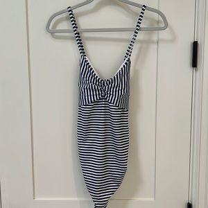 Seraphine Nautical Maternity Swimsuit